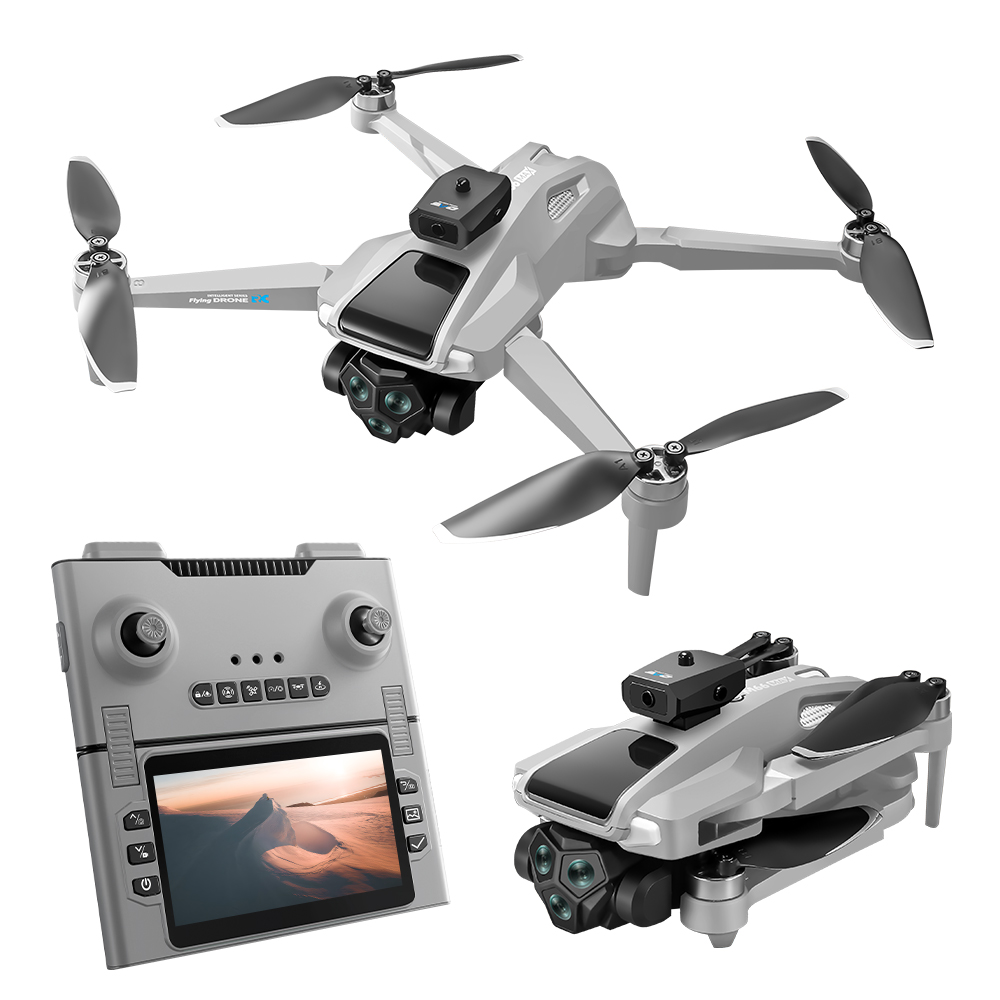 Drone Camera Night Vision - G66 MAX GPS Drone 4K Profesyonel