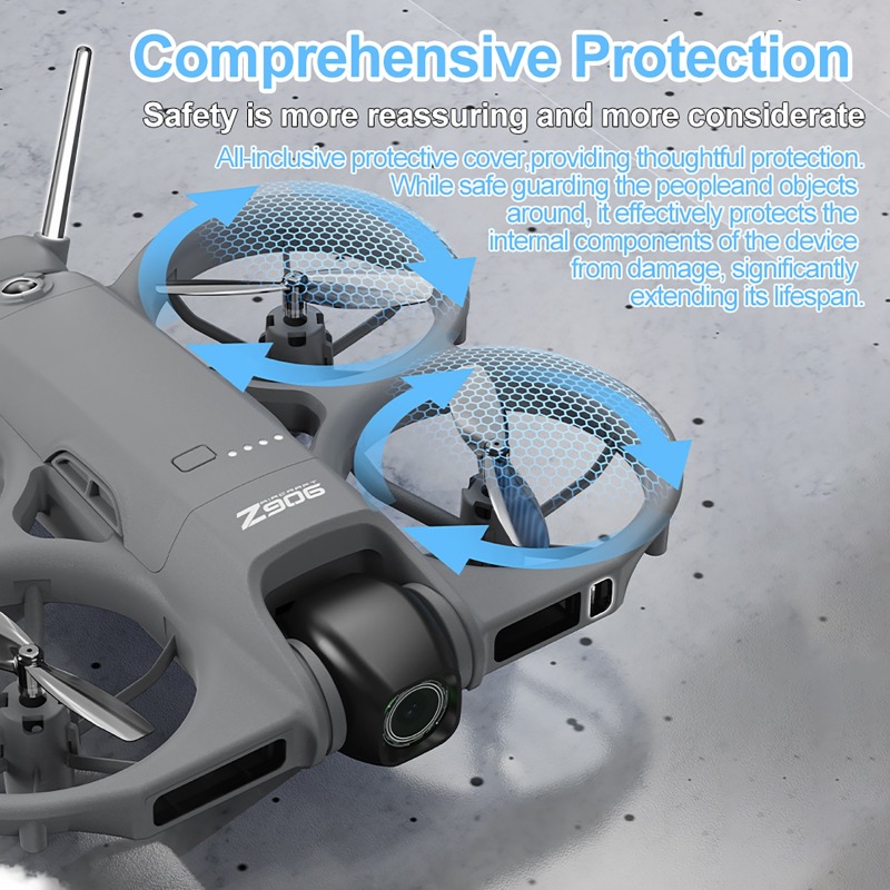 Drone Camera Night Vision - Z906 Taşınabilir Drone Kiti Uzaktan Kumandalı