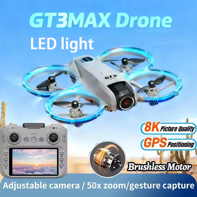 Drone Camera Night Vision - GT3 Max Drone 8k Hd Hava