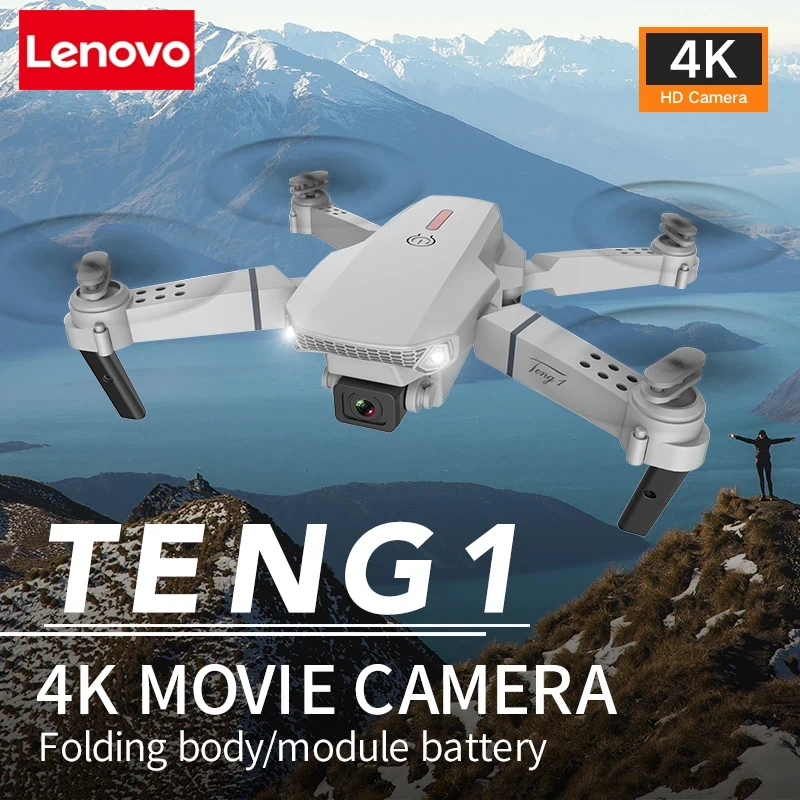 Drone Camera Wide Angle - Lenovo Yeni E88 Pro WIFI FPV