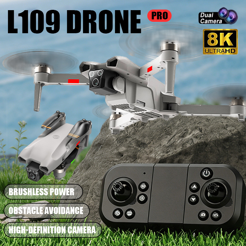 Drone Camera Wide Angle - YENİ Sıcak L017 Pro Drone Fırçasız