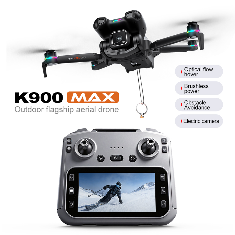 Drone Camera Night Vision - Yeni K900 MAX GPS Drone Kamera