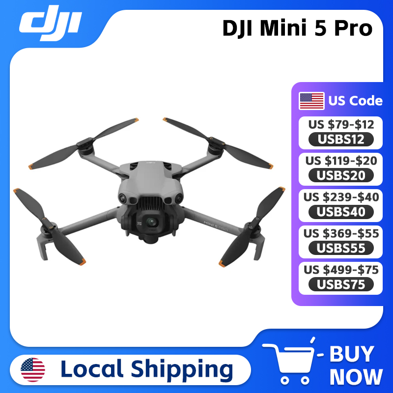Drone Camera Night Vision - DJI Mini 5 Pro 1 İnç