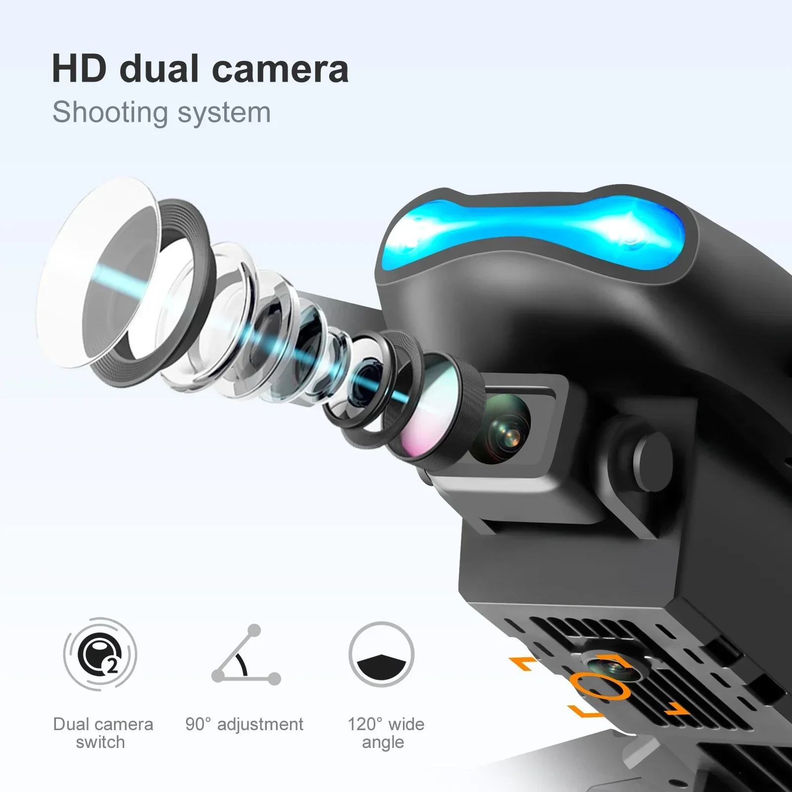 Yeni E99 Pro HD 4K Drone Çift  - Drone Camera Hd incelemesi ve fiyatı
