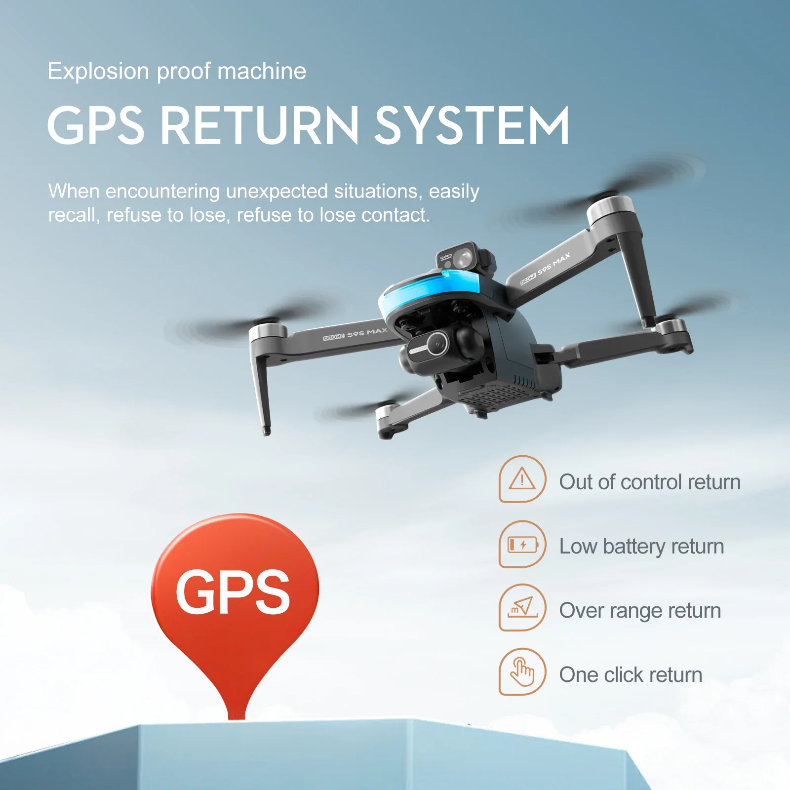 YENI S9S MAX MINI Drone 4K 2 E - Drone Camera Hd incelemesi ve fiyatı