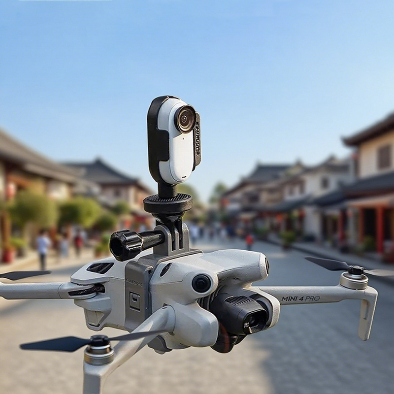 Gopro /insta360 GO/ DJI Action - Dji Drone Mini 4 Pro incelemesi ve fiyatı