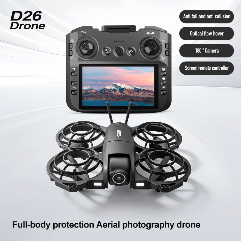 D26 Drone 4K Hava Çekimi HD 18 - Drone Camera Hd incelemesi ve fiyatı