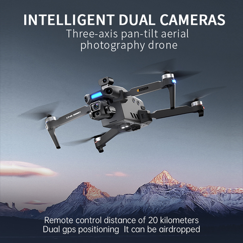 2026 Yeni 8K Çift Kameralı Dro - Drone Camera Hd incelemesi ve fiyatı