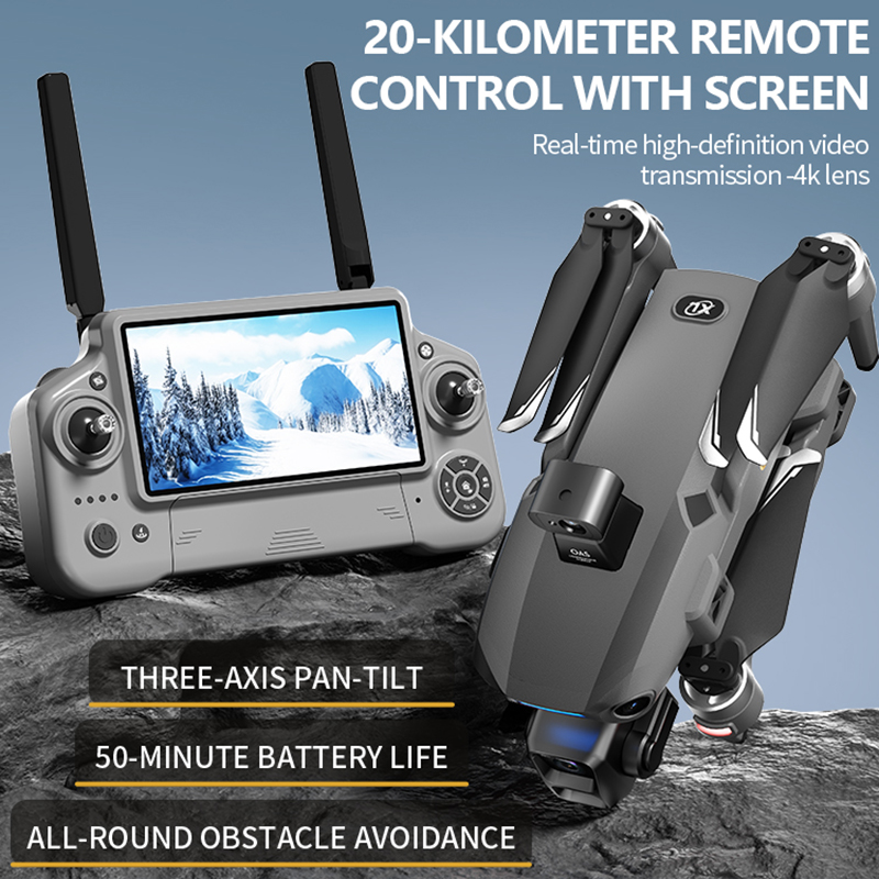 2026 Yeni 8K Çift Kameralı Dro - Drone Camera Hd incelemesi ve fiyatı