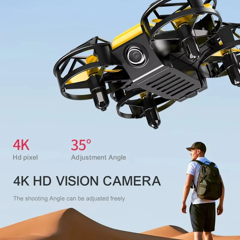 D12 Mini Drone 4k Profesyonel  - Drone Camera Hd incelemesi ve fiyatı