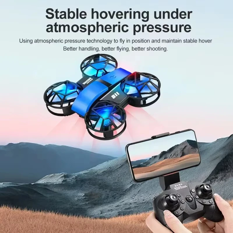 D12 Mini Drone 4k Profesyonel  - Drone Camera Hd incelemesi ve fiyatı
