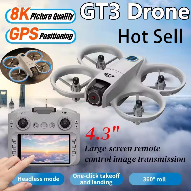 GT3 Max Drone 8k Hd Hava Fotoğ - Drone Camera Night Vision incelemesi ve fiyatı