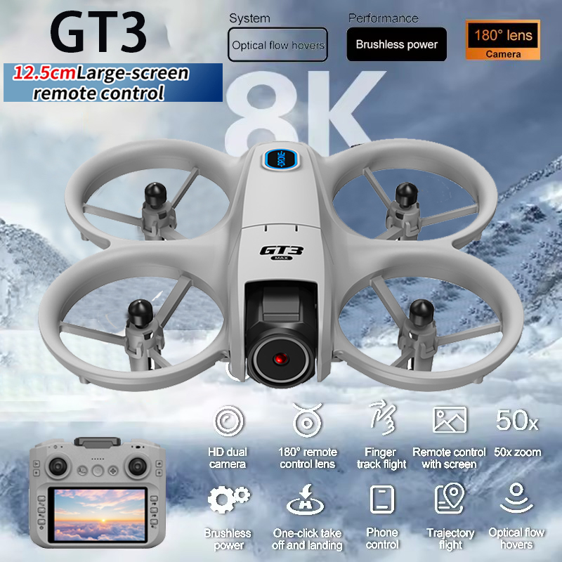 GT3 Max Drone 8k Hd Hava Fotoğ - Drone Camera Night Vision incelemesi ve fiyatı
