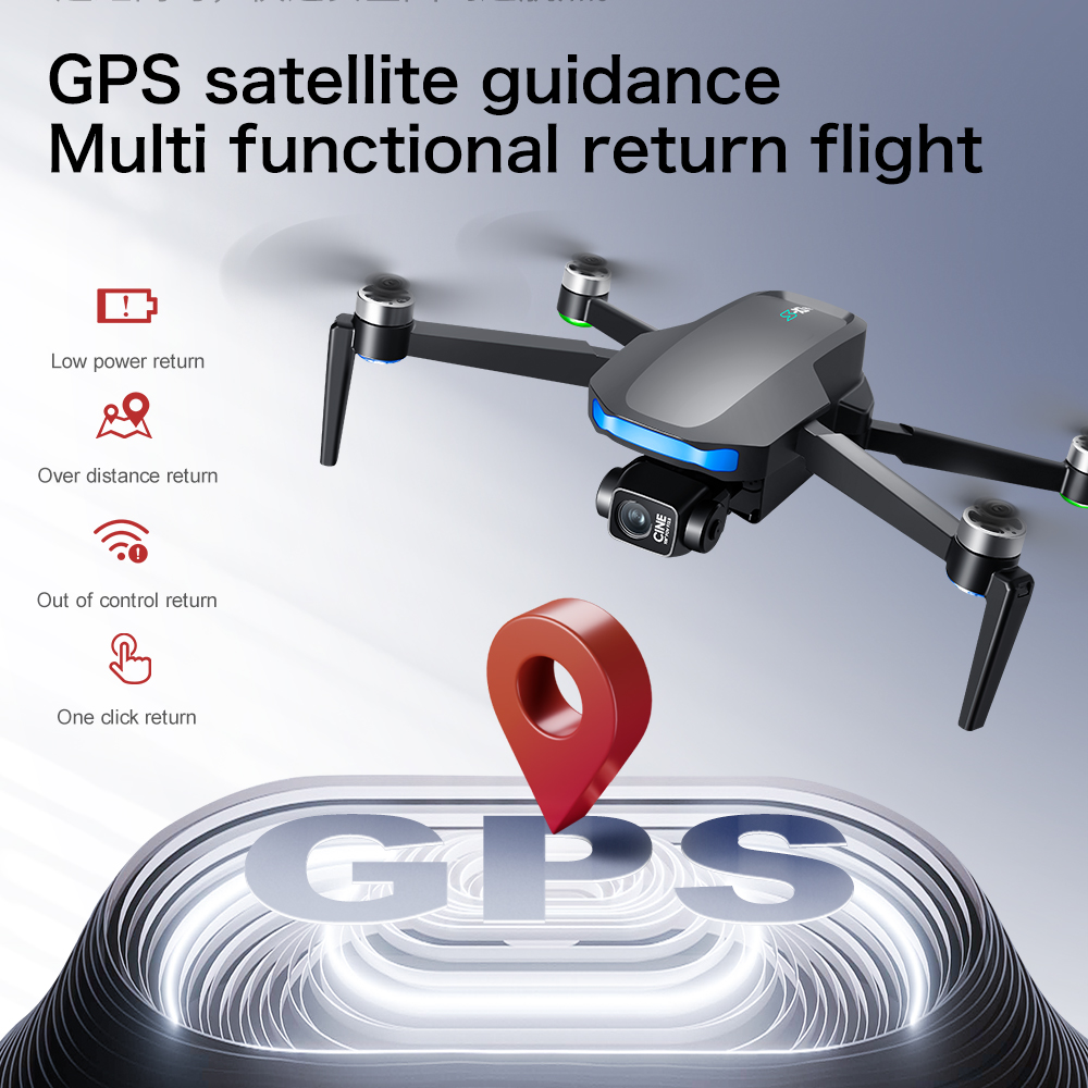 Yeni S-X1 MAX Drone GPS 8K Pro - Drone Camera Hd incelemesi ve fiyatı