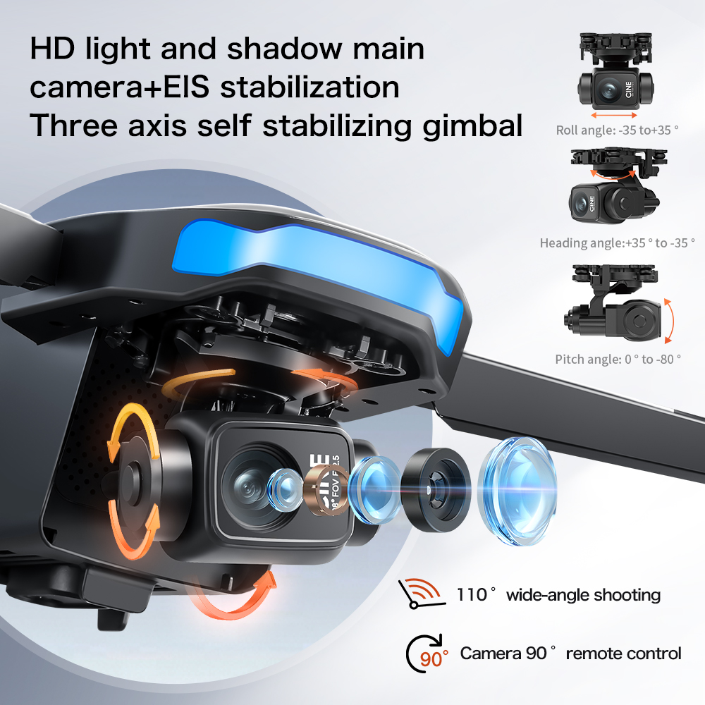 Yeni S-X1 MAX Drone GPS 8K Pro - Drone Camera Hd incelemesi ve fiyatı