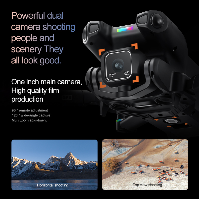 Yeni K900 MAX GPS Drone Kamera - Drone Camera Night Vision incelemesi ve fiyatı