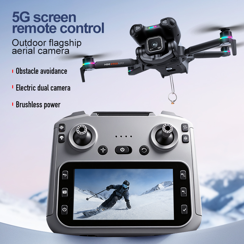 Yeni K900 MAX GPS Drone Kamera - Drone Camera Night Vision incelemesi ve fiyatı