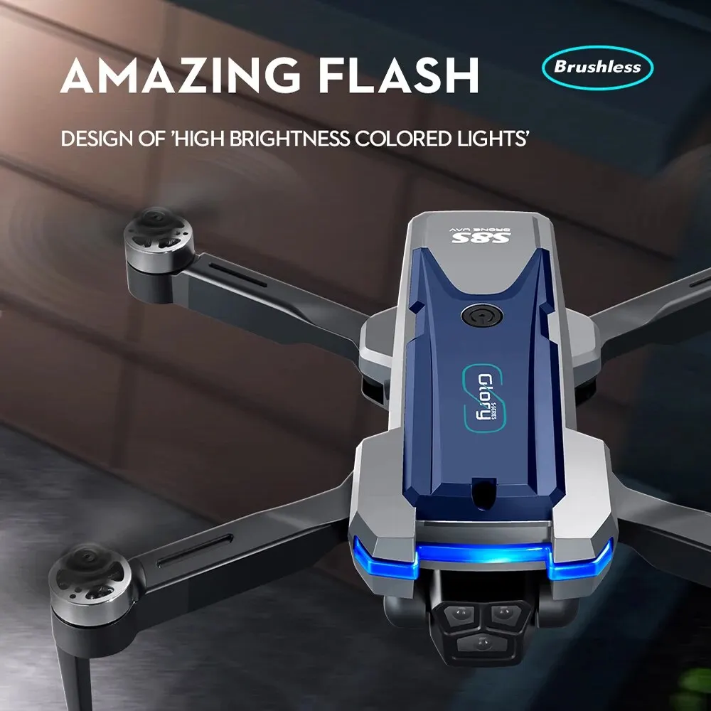 S8S GPS Drone 5G Wifi 8K HD çi - Drone Camera Hd incelemesi ve fiyatı